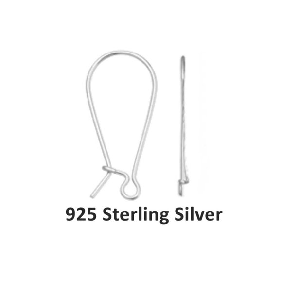 Golden Pyrite Drop Earrings Sterling Silver Genuine Gemstone - Picture 3 of 8